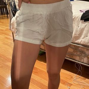 avantika x lspace beach shorts